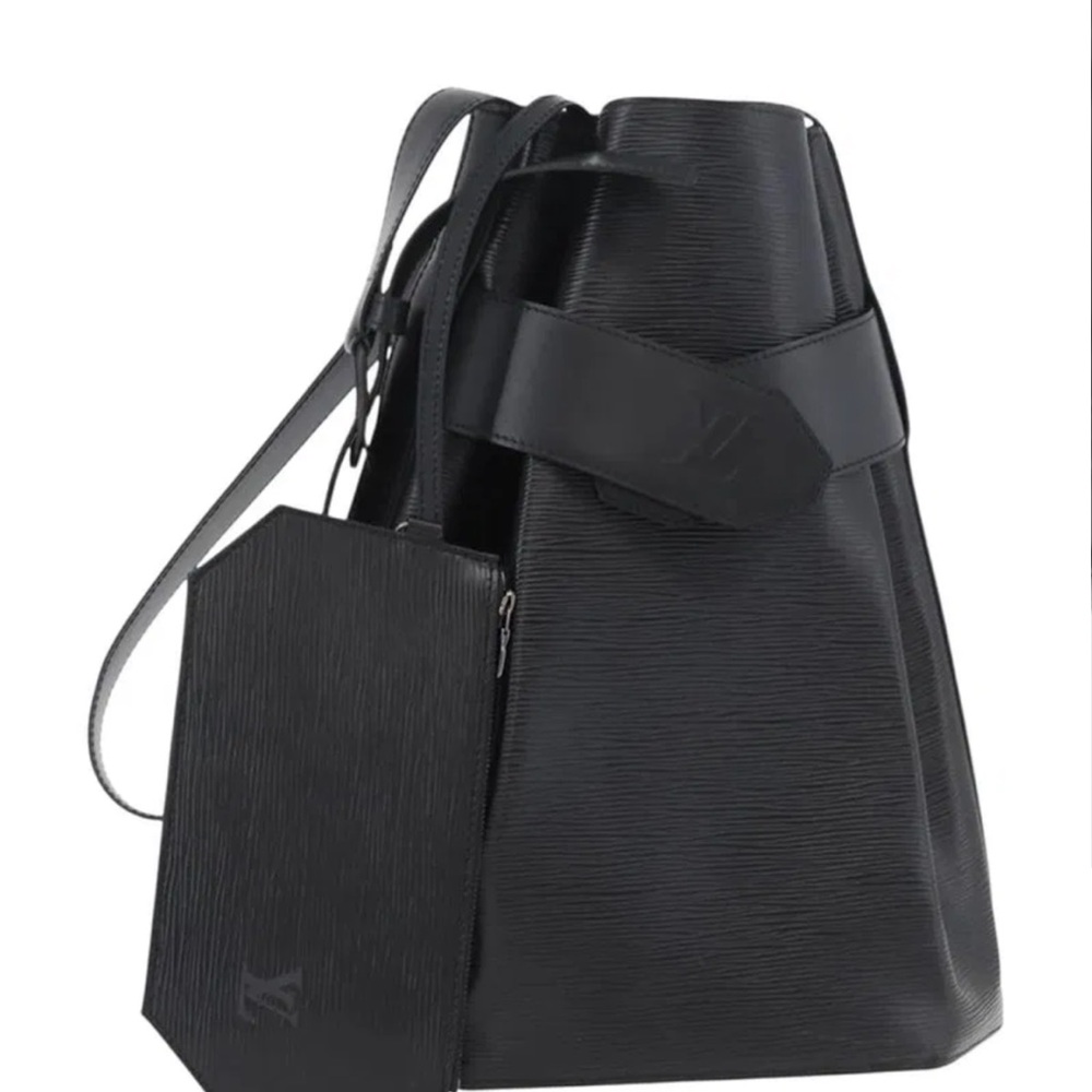 Vintage Epi Leather Sac d'Epaule Shoulder Bag by Louis Vuitton (like new)
